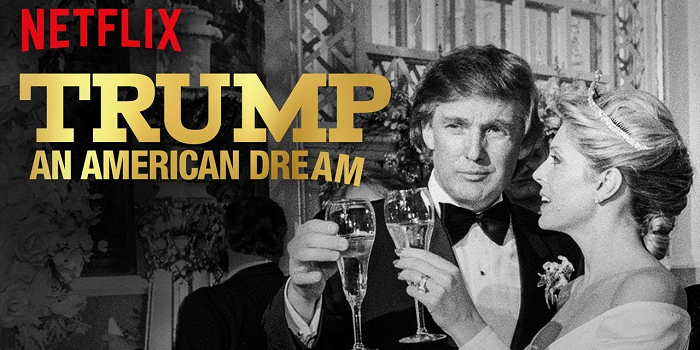 "Trump: An American dream" de Netflix, capítulo 1 "Manhattan" "Trump: An American dream" de Netflix, capítulo 1 "Manhattan"